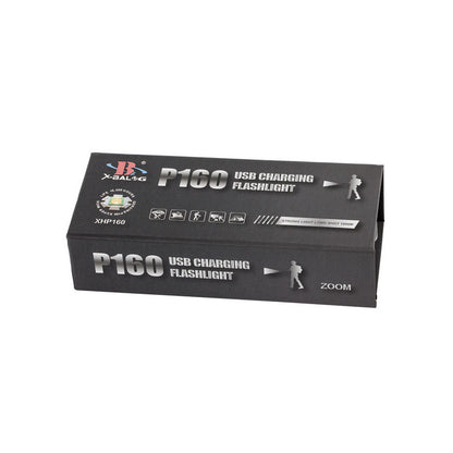 Taktikai katonai Bailong vezetett Cree XHP160 zseblámpa