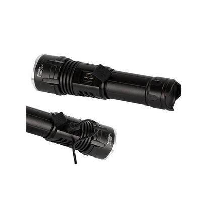 Taktikai katonai Bailong vezetett Cree XHP160 zseblámpa