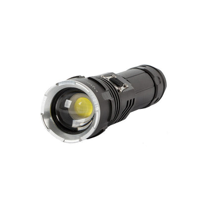 Taktikai katonai Bailong vezetett Cree XHP160 zseblámpa