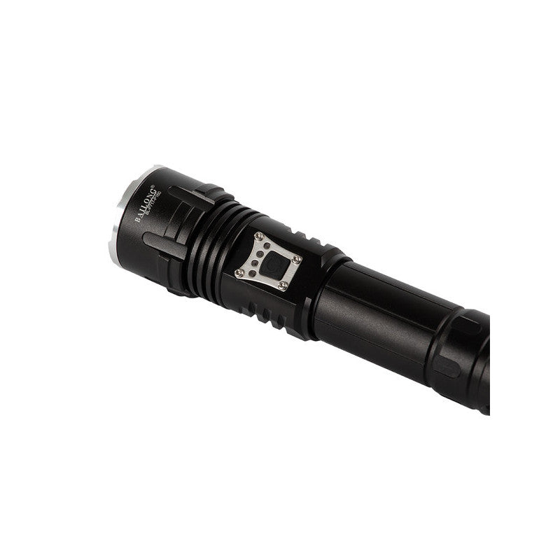 Taktikai katonai Bailong vezetett Cree XHP160 zseblámpa