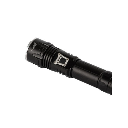 Taktikai katonai Bailong vezetett Cree XHP160 zseblámpa