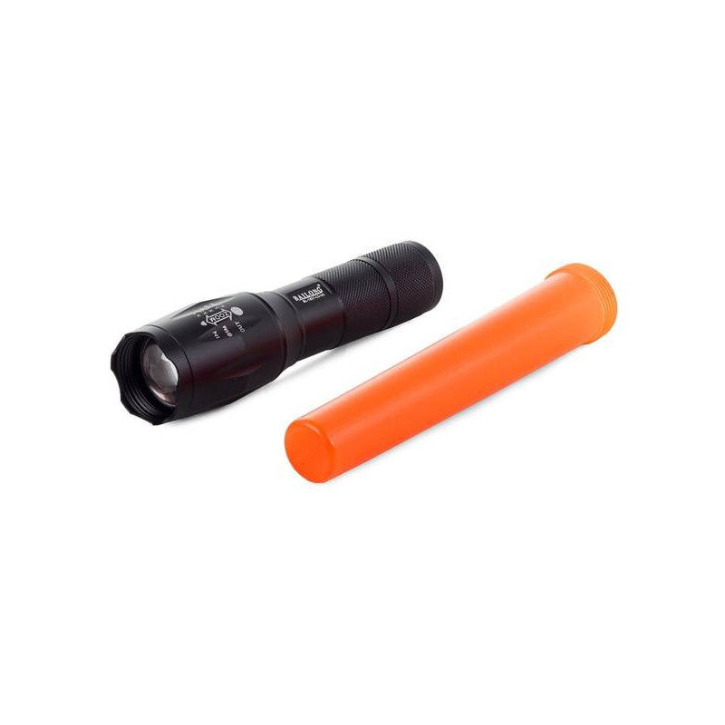 Taktikai LED zseblámpa Cree Zoom XM-L3-U3 LED-del