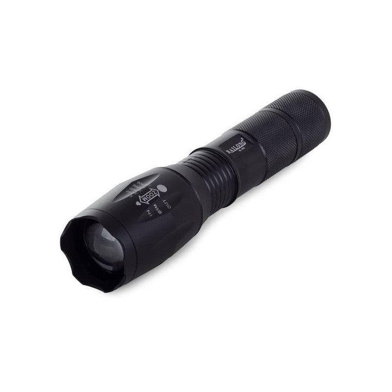Taktikai LED zseblámpa Cree Zoom XM-L3-U3 LED-del