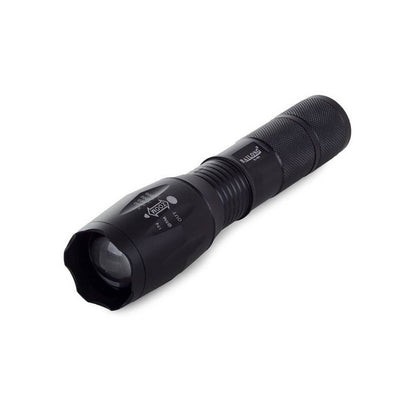 Taktikai LED zseblámpa Cree Zoom XM-L3-U3 LED-del
