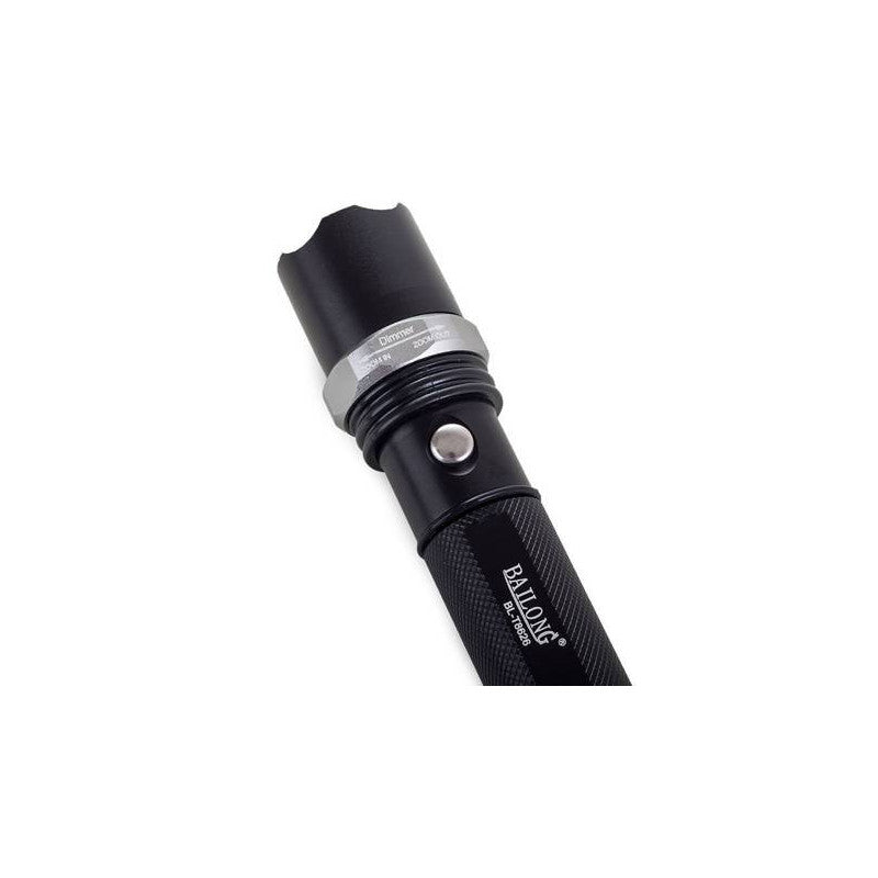 Taktikai LED zseblámpa zoom xml t6 elemmel