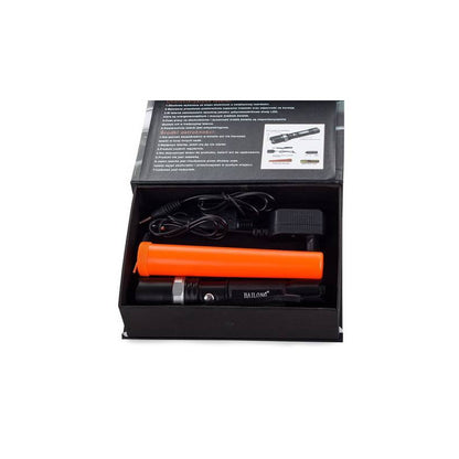 Taktikai LED zseblámpa zoom xml t6 elemmel