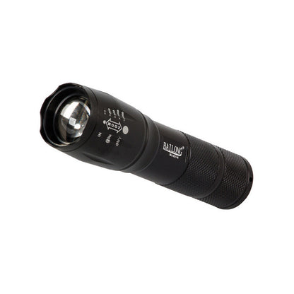 Taktikai Bailong Zoom Cree LED T6 Q3 UV Zseblámpa