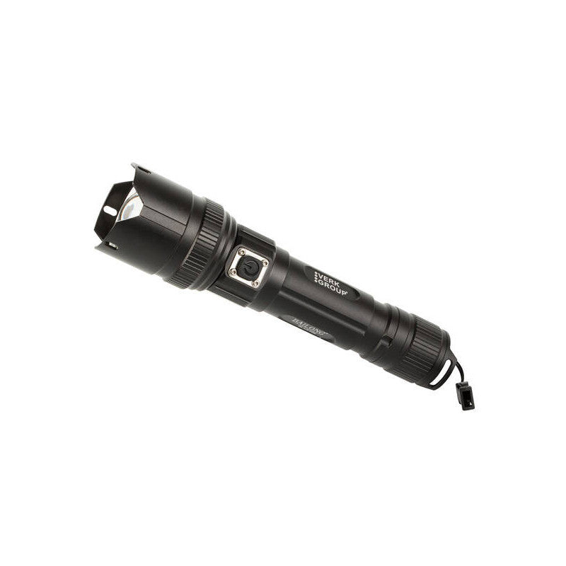 Taktikai zseblámpa Bailong LED XHP99 zoom funkcióval - erős fényű, hordozható világítás