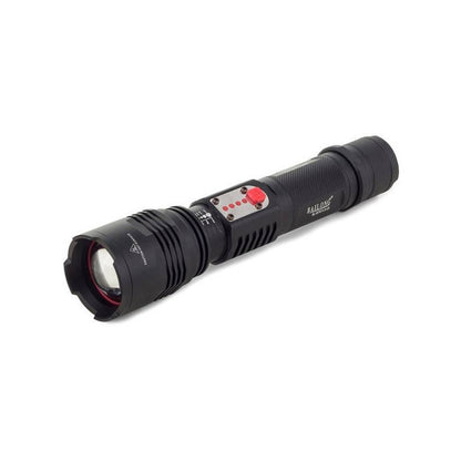 Taktikai zseblámpa Bailong Cree LED-del és USB töltéssel