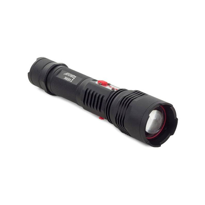 Taktikai zseblámpa Bailong Cree LED-del és USB töltéssel