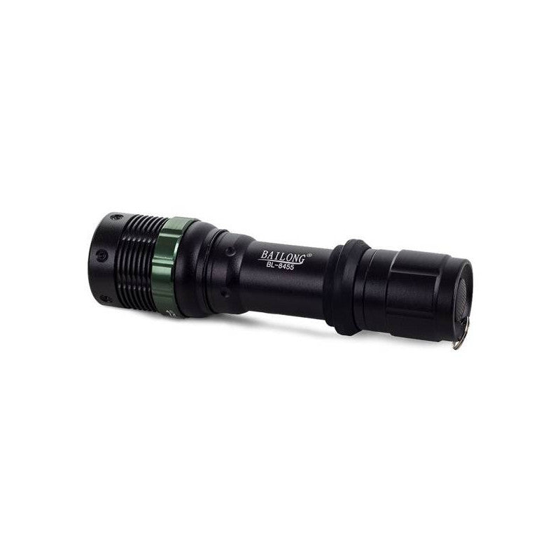 Taktikai zseblámpa zoom Cree LED-del - Bailong XML-T6