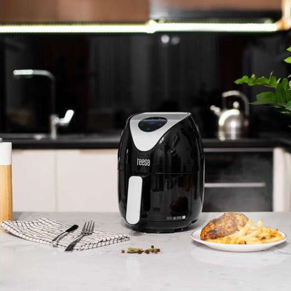 Teesa air fryer, forró levegős olaj nélküli sütő 1.8 L