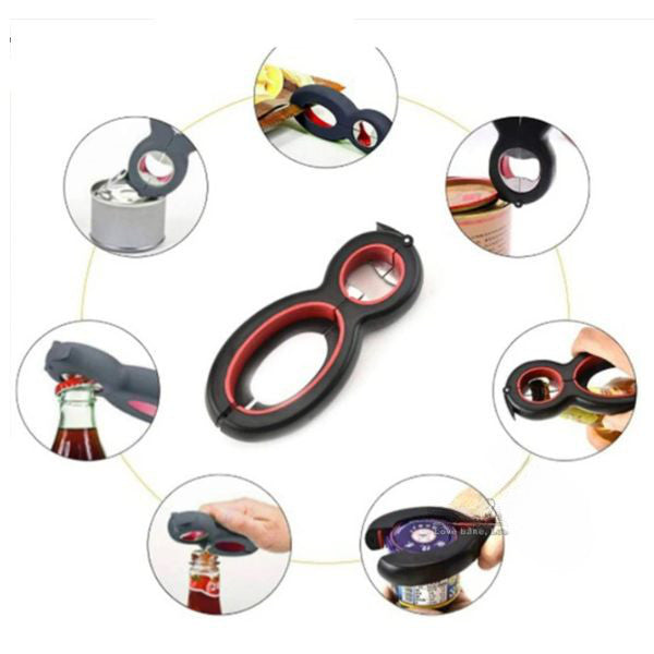 Többfunkciós konzervnyitó, sörnyitó