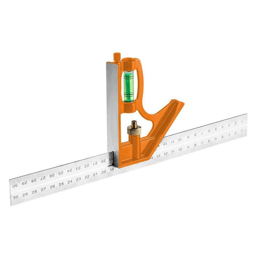 Többfunkciós lineáris mérőszög 30 cm