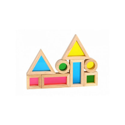 Tooky Toy: Szivárvány szenzoros építőjáték