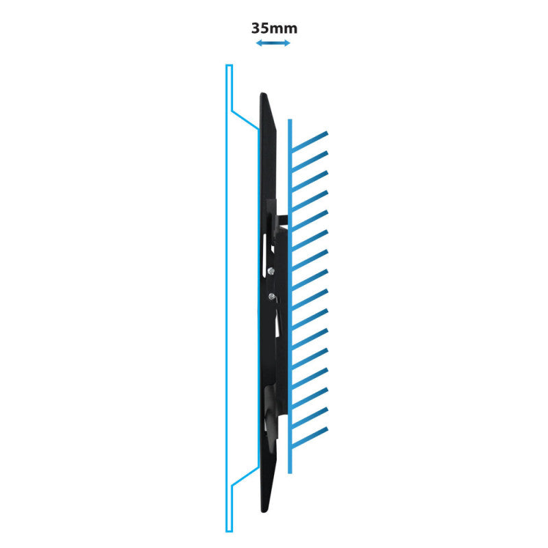 TV fali konzol 26"-70" méretű tévékhez - ESPERANZA HYPNOS - ERW014