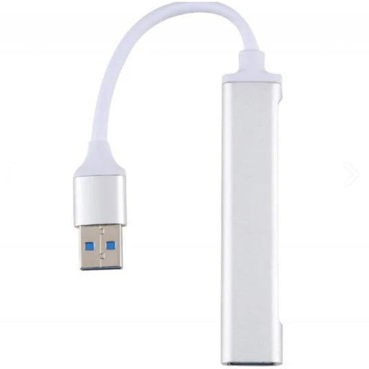 Type C 3.0, HUB 4 portos USB-elosztó fehér