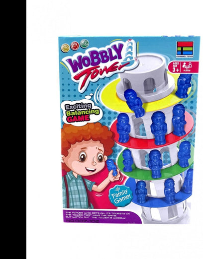 Ügyességi torony csomag dobozban