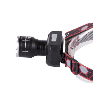 Tölthető LED homlok lámpa xhp50 - erős fény, könnyű használat, túrázás, camping, outdoor, felnőtteknek