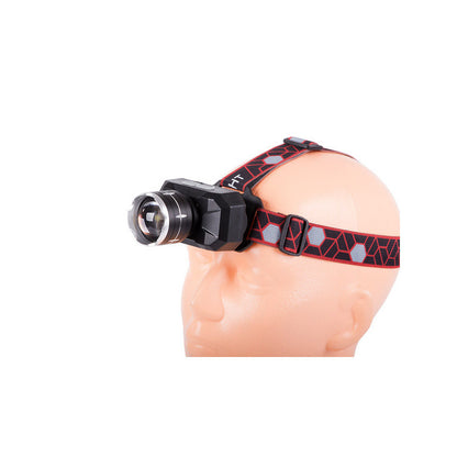 Tölthető LED homlok lámpa xhp50 - erős fény, könnyű használat, túrázás, camping, outdoor, felnőtteknek