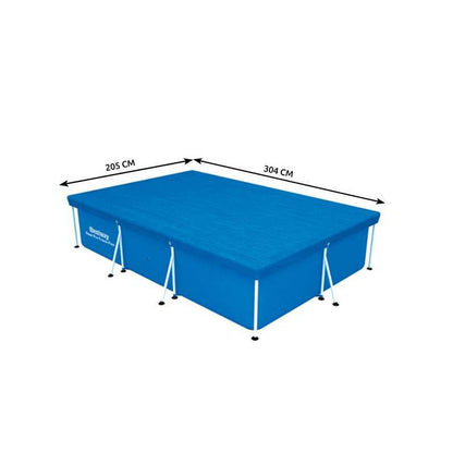 Univerzális takaró 3x2m úszómedencéhez BESTWAY 58106 - medence takaró, medence védelem, medencefedő, medence tartozék