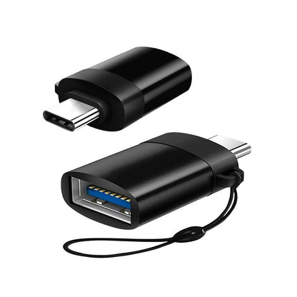 USB-C csatlakozó átalakító USB 3.0 OTG Solid - Kulcsszavak: adapter, USB-C, USB 3.0, OTG, átalakító, solid