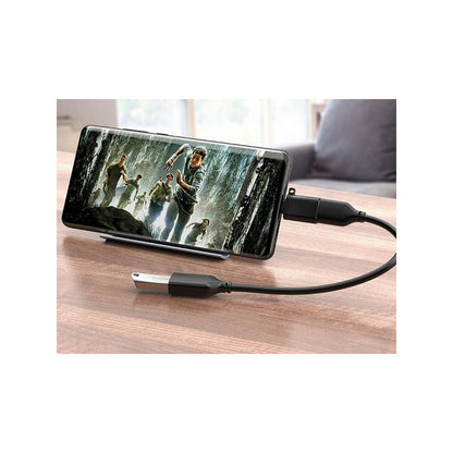 USB-C csatlakozó átalakító USB 3.0 OTG Solid - Kulcsszavak: adapter, USB-C, USB 3.0, OTG, átalakító, solid