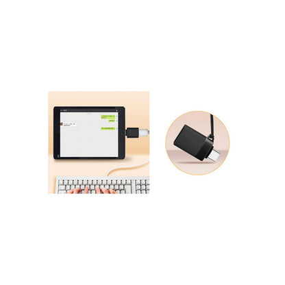 USB-C csatlakozó átalakító USB 3.0 OTG Solid - Kulcsszavak: adapter, USB-C, USB 3.0, OTG, átalakító, solid