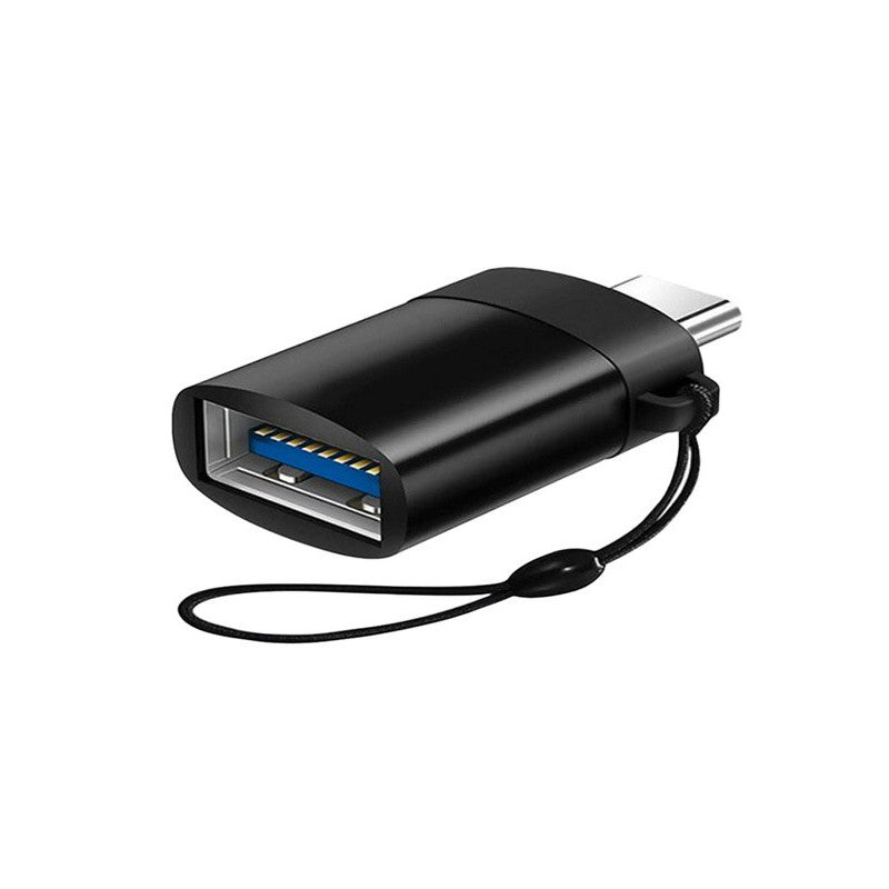 USB-C csatlakozó átalakító USB 3.0 OTG Solid - Kulcsszavak: adapter, USB-C, USB 3.0, OTG, átalakító, solid