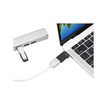 USB-C csatlakozó átalakító USB 3.0 OTG Solid - Kulcsszavak: adapter, USB-C, USB 3.0, OTG, átalakító, solid