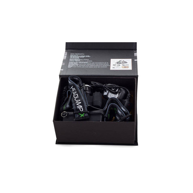 Fejlámpa 7x LED UV fényforrással - Bailong Cree XM-L T6