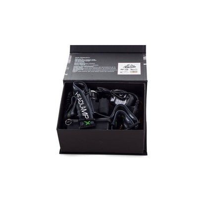 Fejlámpa 7x LED UV fényforrással - Bailong Cree XM-L T6