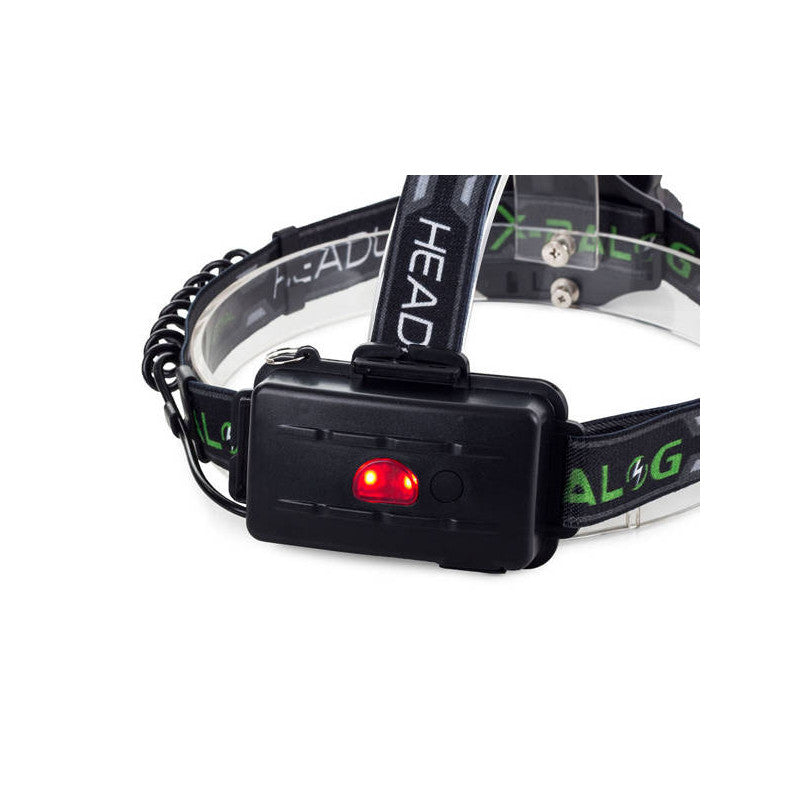 Fejlámpa 7x LED UV fényforrással - Bailong Cree XM-L T6