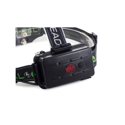 Fejlámpa 7x LED UV fényforrással - Bailong Cree XM-L T6