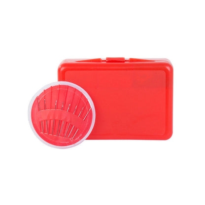 Varrókészlet varró tok tű cérna tűzőgombok - Varrókészlet varrás tűzőgombok cérna varrótű