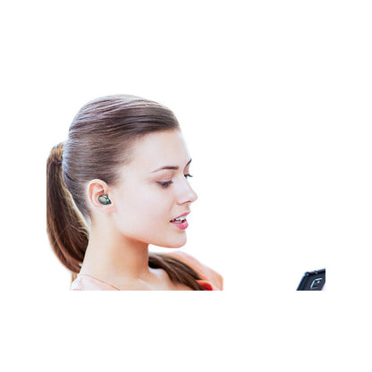 Bluetooth vezeték nélküli fejhallgató F9 TWS powerbankkal