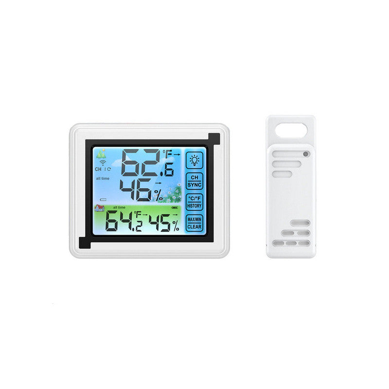 Vezeték nélküli időjárásállomás higrométerrel