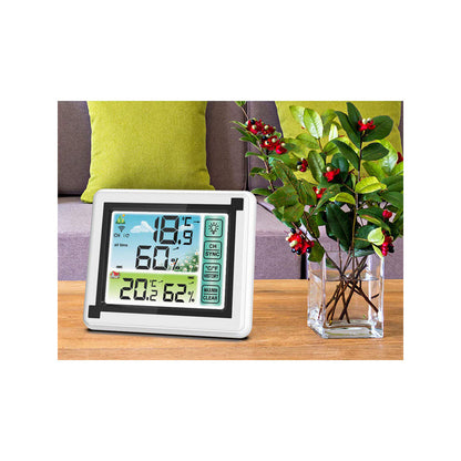 Vezeték nélküli időjárásállomás higrométerrel