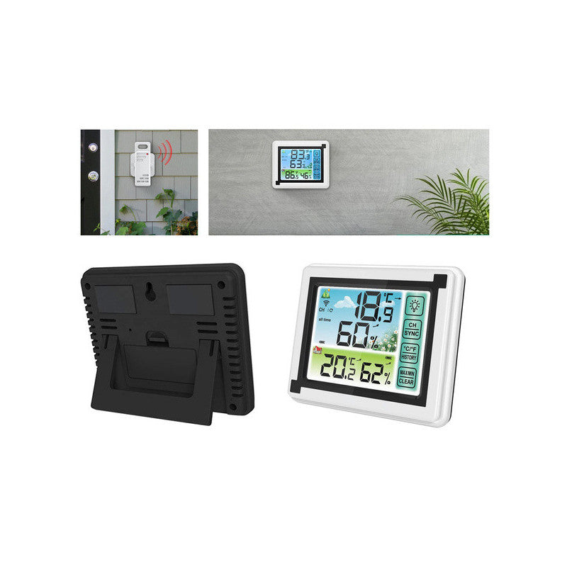 Vezeték nélküli időjárásállomás higrométerrel