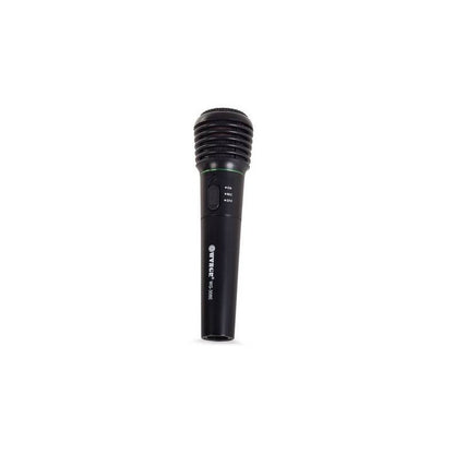 Karaoke vezeték nélküli mikrofon + állomás + kábel.
