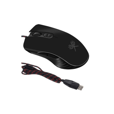 Vezetékes játék egér - M16716 - gamer egér - játékos egér - vezetékes egér - gaming egér - egér - USB egér