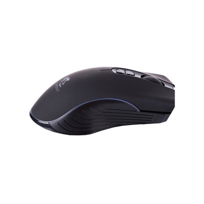 Kábeles optikai egér laptopra, RGB játékegér - Optikai egér laptopra, RGB játékegér