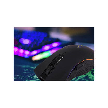 Kábeles optikai egér laptopra, RGB játékegér - Optikai egér laptopra, RGB játékegér