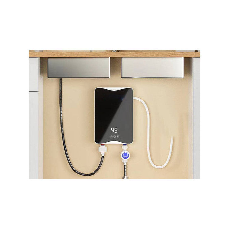 Villanybojler 5500W - Azonnali melegvíz készítő - Fürdőszobai vízmelegítő - Energiahatékony melegvíz rendszer