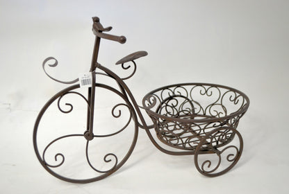 Virágtartó kerékpár