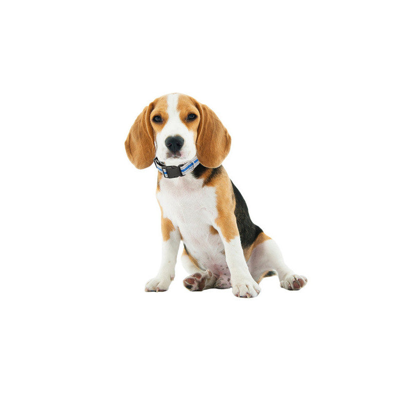 Fényvisszaverő nyakörv kutya macska erős állítható méretű - Reflective collar for dog cat strong adjustable s