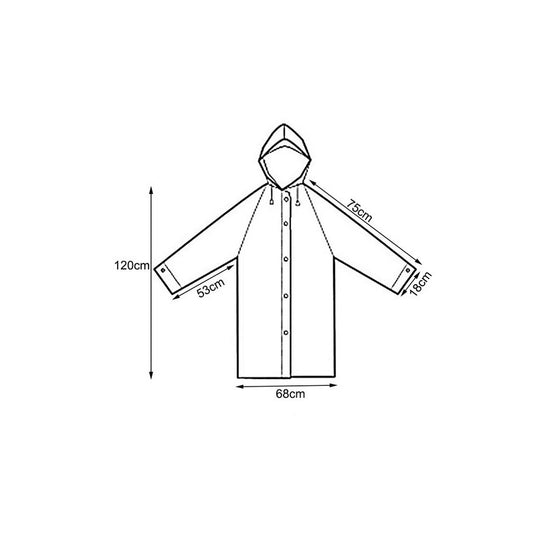 Esőkabát zsebes poncsó - divatos, praktikus és stílusos összeállítás minden korosztálynak.