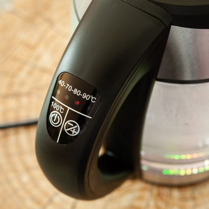 Vízforraló hőfokszabályozással, 1.8 L - ELDOM C520