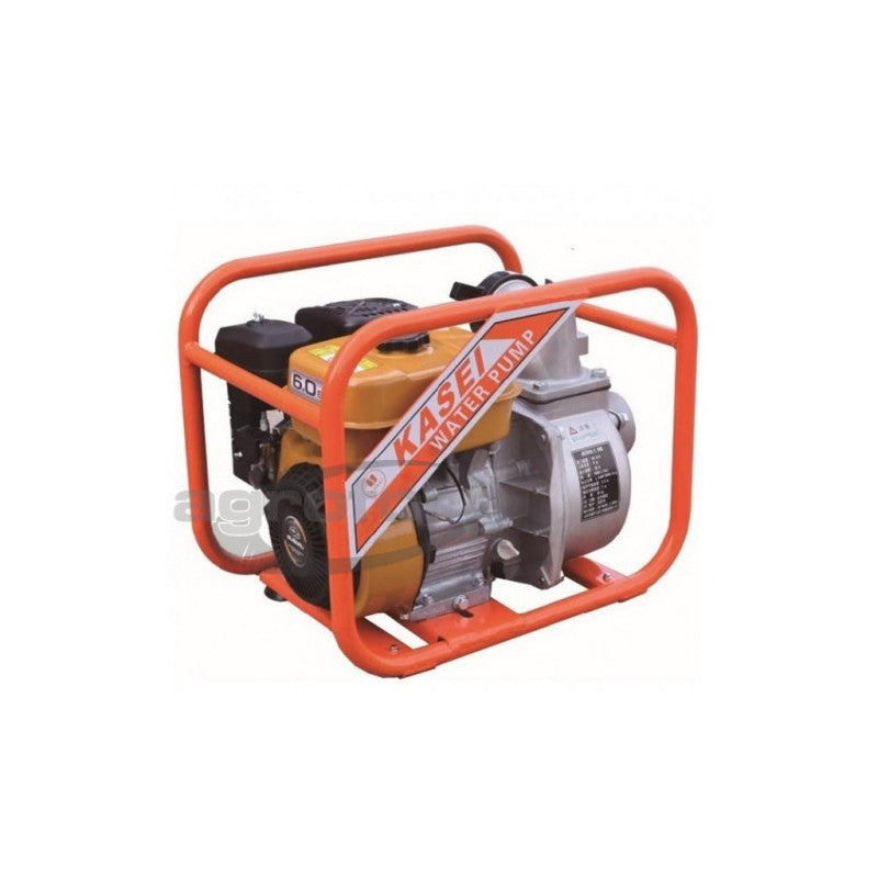 Vízszivattyú robbanómotoros 2" Kasei 50ZB30-2.94Q 35m3/h, 4 ütemű, 169cm3, 4,2kw