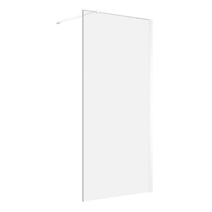 Walk-in 8 mm-es edzettüveg zuhanyfal, 80x200cm